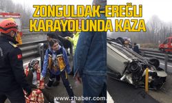 Zonguldak-Ereğli karayolunda kaza