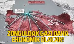 Zonguldak gazı daha ekonomik olacak!