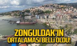 Zonguldak'ın ortalaması belli oldu!