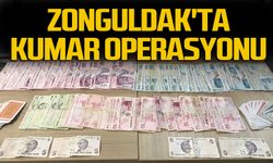 Zonguldak'ta kumar operasyonu