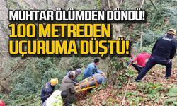 Muhtar ölümden döndü!