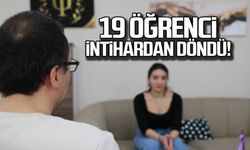 19 öğrenci intiharın eşiğinden döndü!