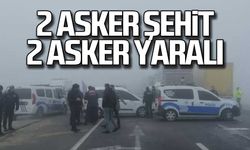 Konya'da feci kaza: 2 asker şehit, 2 asker yaralı