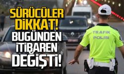2023 trafik cezaları değişti... İşte yeni cezalar