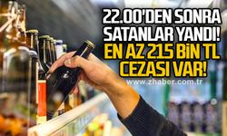 22.00'den sonra satanlar yandı! En az 215 Bin TL cezası var!
