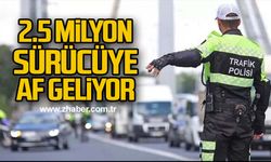 Ehliyet ceza puanları siliniyor! 2,5 milyon sürücü faydalanacak