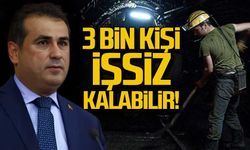 Ünal Demirtaş: "3 bin kişi işsiz kalabilir"