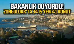 Zonguldak'ta 34 iş yeri 41 konut satışa çıkacak!