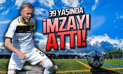 Kilimli Belediyespor, Mehmet Akif Alıcı’yı kadrosuna kattı