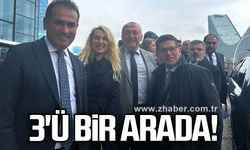 3'ü bir arada!