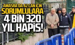 Amasra faciasında 4 kişiye bin 80'er yıl hapis istemi!