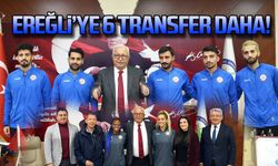 Ereğli'ye 6 transfer daha!