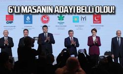 Altılı masanın cumhurbaşkanı adayı belli oldu!