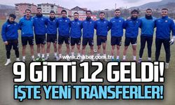 9 GİTTİ 12 GELDİ!. İŞTE YENİ TRANSFERLER!..
