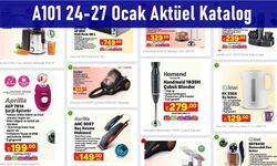 A101 24-27 Ocak 2023 Aktüel Katalog Fiyatları