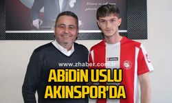 ABİDİN USLU AKINSPOR'DA