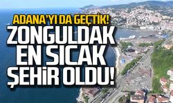 Türkiye'nin en sıcak noktası Zonguldak oldu!