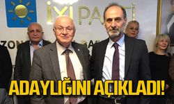 Suat Mısırlıoğlu adaylığını açıkladı
