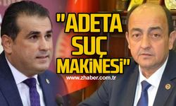"Adeta suç makinesi"