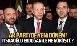 Ak Parti'de yeni dönem... Tıskaoğlu Erdoğan ile ne görüştü?