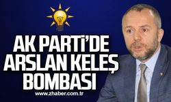 Ak Parti’de Arslan Keleş bombası ​​​​​​​