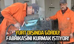 Yurt dışında gördü! Alaplı'ya fabrika kurmak istiyor!