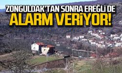 Zonguldak'tan sonra Ereğli de alarm veriyor!