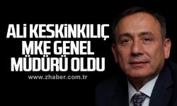 Ali Keskinkılıç MKE Genel Müdürü oldu