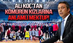 Ali Koç ve Filenin Sultanları'ndan MFA'ya anlamlı mektup!