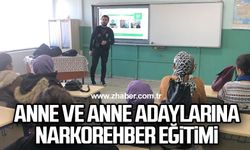 Anne ve anne adaylarına Narkorehber eğitimi