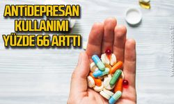 Antidepresan kullanımı yüzde 66 arttı