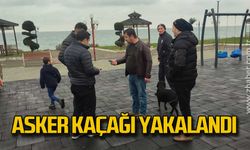 Asker kaçağı yakalandı
