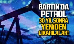 Bartın'da petrol heyecanı! 30 yıl sonra yeniden çıkarılacak!