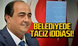 Belediyede taciz iddiası!
