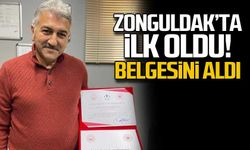Erişebilirlik belgesini alan Zonguldak'ta ilk bakım merkezi oldu!