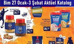 Bim 27 Ocak - 3 Şubat 2023 Aktüel Katalog Fiyatları