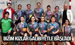Bizim kızlar galibiyetle başladı!