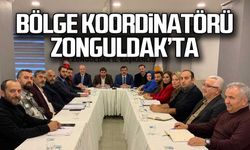 Karadeniz Bölge Koordinatörü Zonguldak'ta