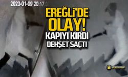 Ereğli'de olay... Boşanmak üzere olan eş dehşet saçtı!