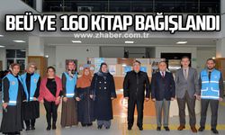 Zonguldak İl Müftülüğü'nden BEÜ’ye Kitap Bağışı