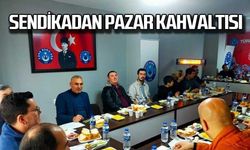 Türk Büro-Sen Pazar kahvaltısında buluştu