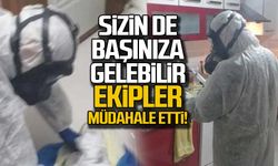 Büyük risk… Sizin de başınıza gelebilir… Ekipler böyle müdahale etti!