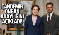 Candemir Ongan adaylığını açıkladı