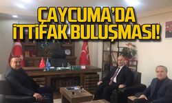 Çaycuma'da ittifak buluşması