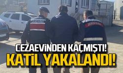 Cezaevinden kaçtı! Katil zanlısı yakalandı!