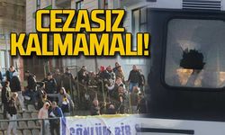Demirezen, “Yapılan saldırıları şiddetle kınıyoruz,