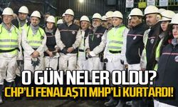 O gün neler oldu? CHP'li fenalaştı... MHP'li kurtardı!