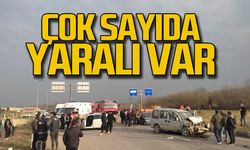 Çaycuma OSB'de kaza çok sayıda yaralı var