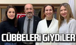 Doktor oldular cübbeleri giydiler!