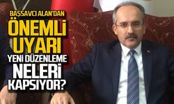 Cumhuriyet Başsavcısı Abdürrahim Alan’dan önemli uyarı!